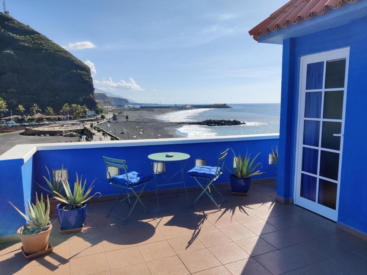 Dachterrassenwohnung Puerto Tazacorte Eksteriør billede