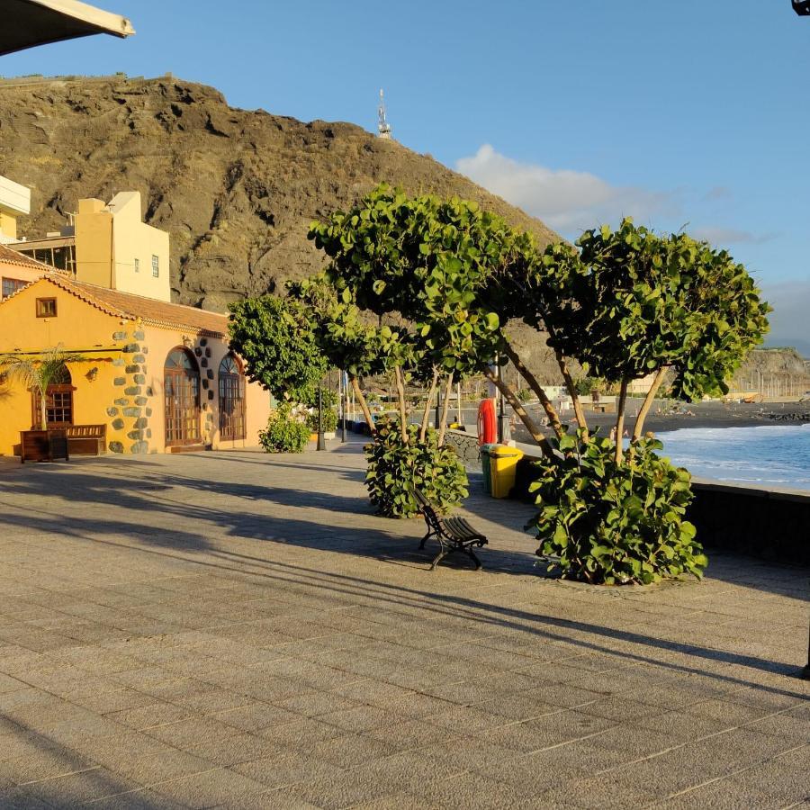 Dachterrassenwohnung Puerto Tazacorte Eksteriør billede