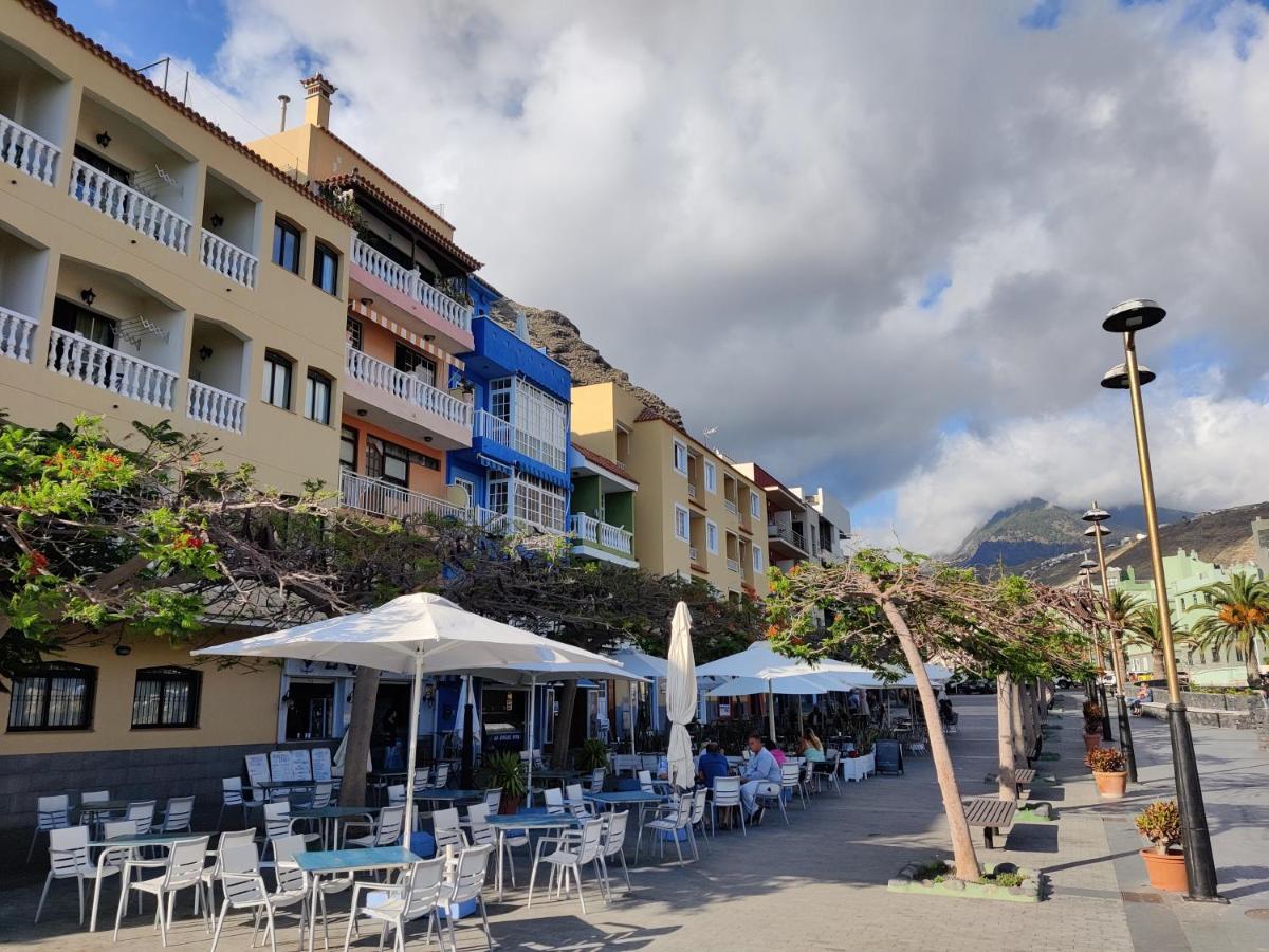 Dachterrassenwohnung Puerto Tazacorte Eksteriør billede