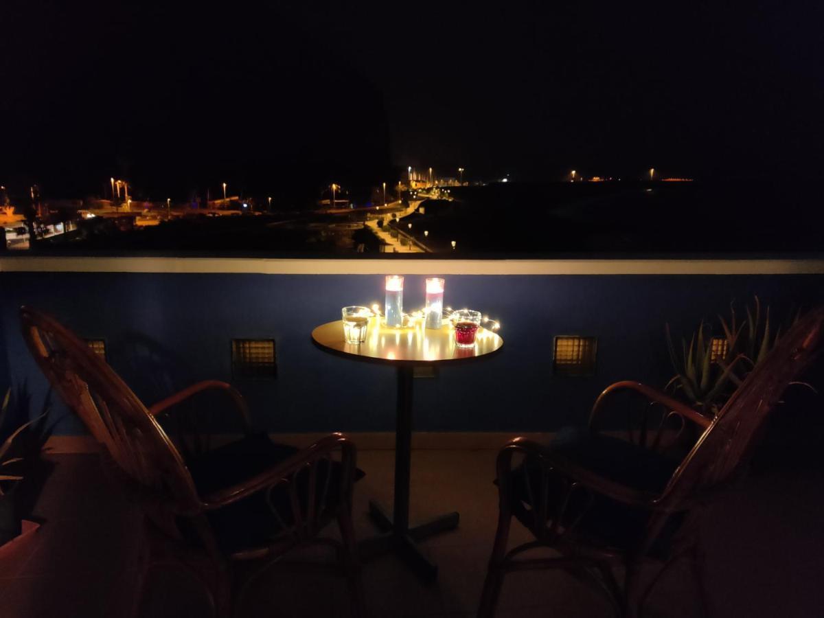 Dachterrassenwohnung Puerto Tazacorte Eksteriør billede
