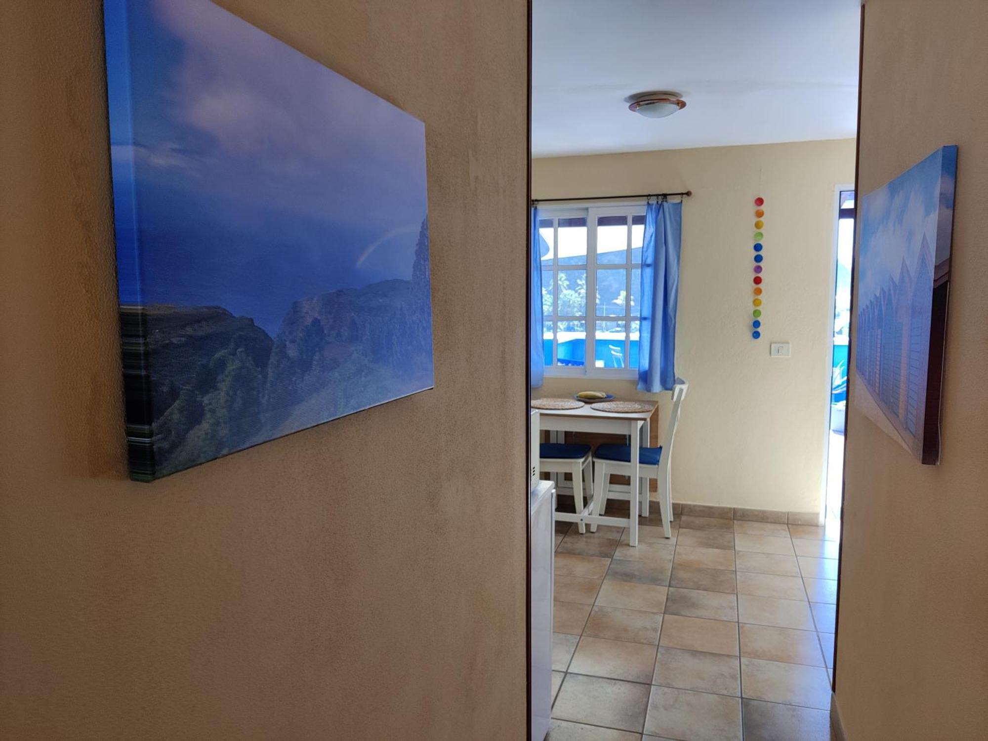 Dachterrassenwohnung Puerto Tazacorte Eksteriør billede