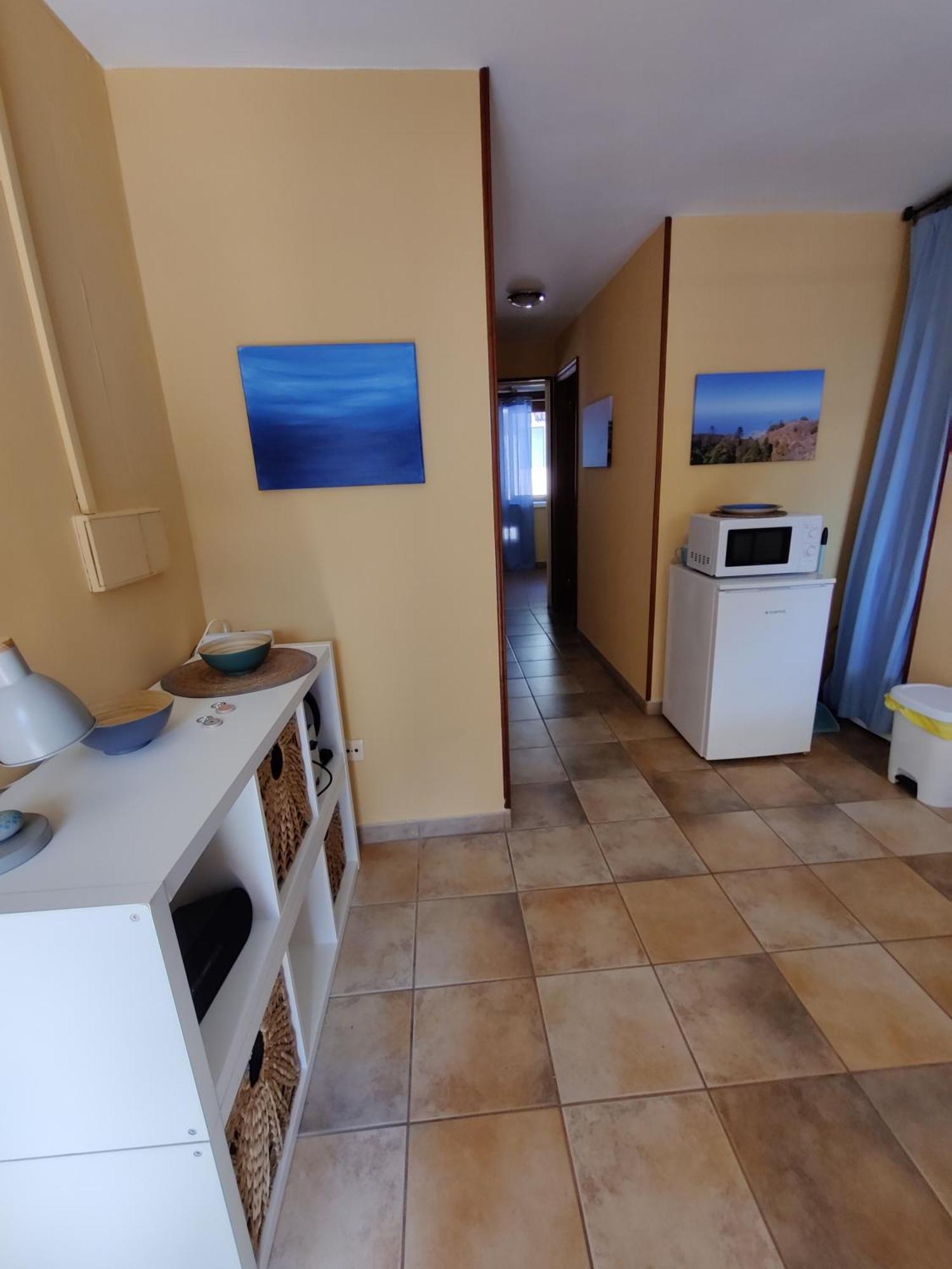 Dachterrassenwohnung Puerto Tazacorte Eksteriør billede