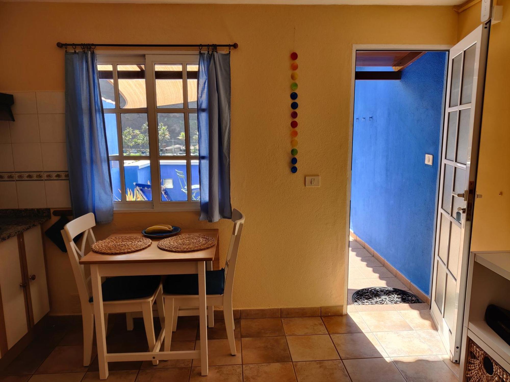 Dachterrassenwohnung Puerto Tazacorte Eksteriør billede