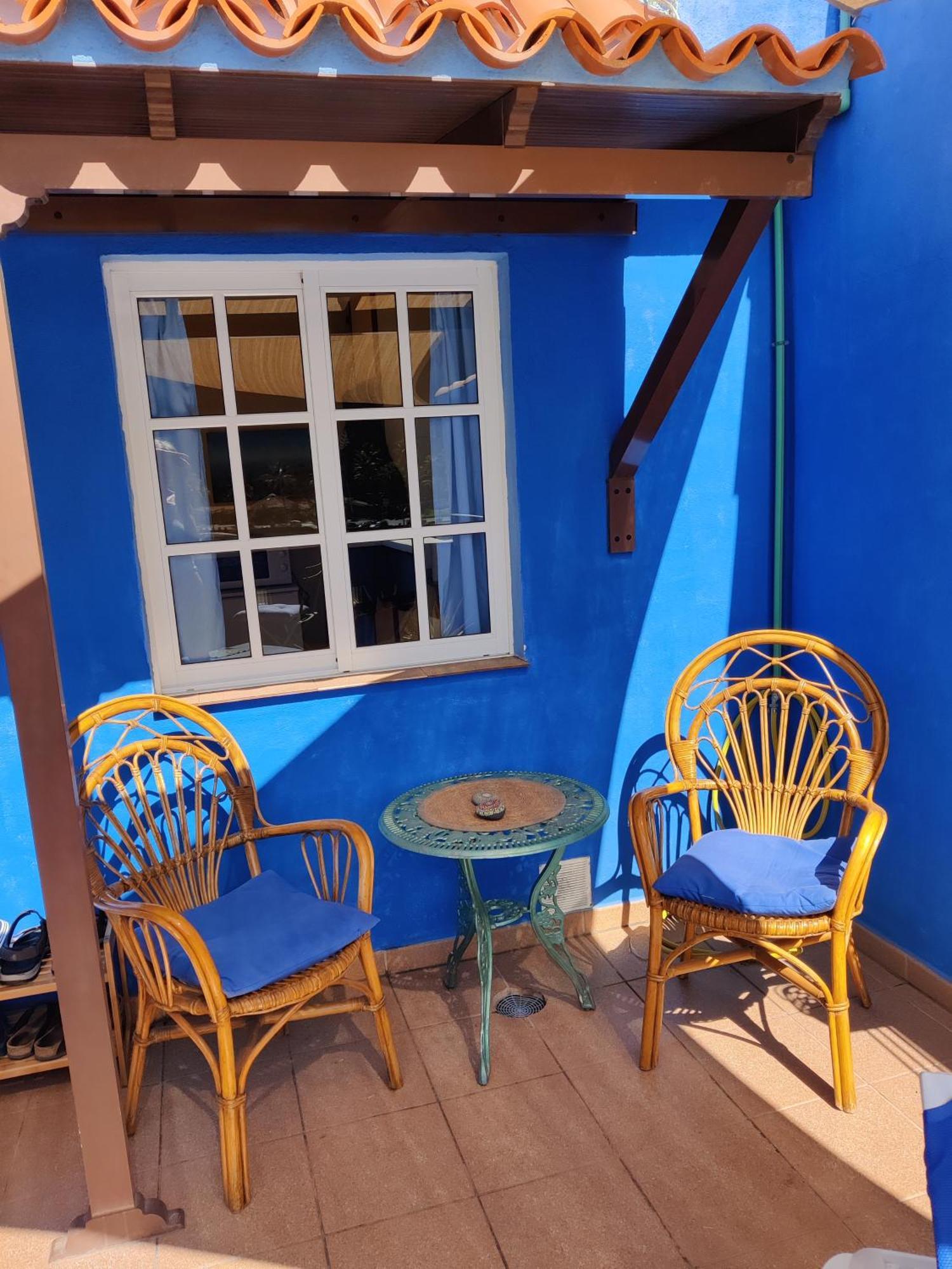 Dachterrassenwohnung Puerto Tazacorte Eksteriør billede